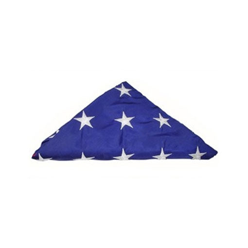 Pre Folded American Flag, American Flag Comes Folded - Fit 3'x5' American Flag. The Military Gift Store