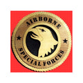 Airborne Wall Tributes - 12 inch. The Military Gift Store