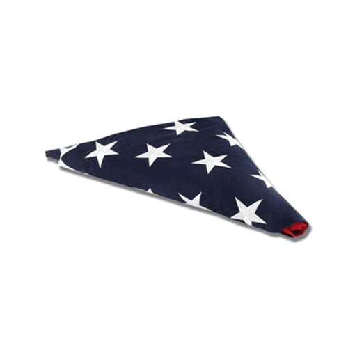 Flags Connections - American Flag For Flag Display Case 3 ft x5 ft Cotton. The Military Gift Store