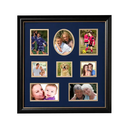 Decorative 16-Inch by 17-Inch Collage Picture Frame The Military Gift Store