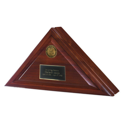 Flags Connections - Heritage Flag Case - Army Seal. The Military Gift Store