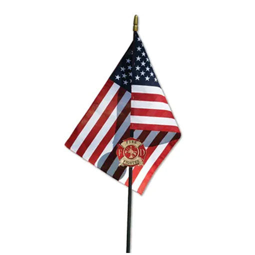 Flags Connections - Firefighter Grave Marker | Heroes Series. The Military Gift Store