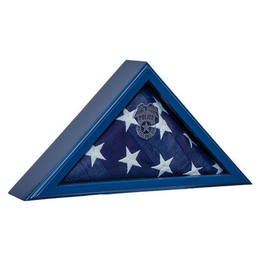 Flags Connections - First Responder Flag Case - Police Blue.. The Military Gift Store