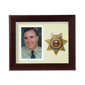 8X10 MAH VRT Sheriff Frame The Military Gift Store