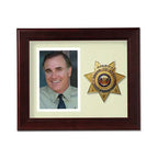 8X10 MAH VRT Sheriff Frame The Military Gift Store