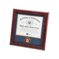 U.S. Marine Corps Medallion 8-Inch by 10-Inch Certificate Frame The Military Gift Store