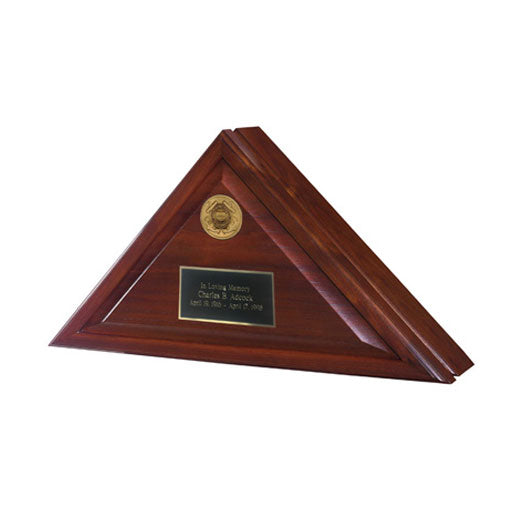 Flags Connections - Heritage Flag Case - Coast Guard. The Military Gift Store