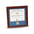 U.S. Coast Guard Medallion 8-Inch by 10-Inch Certificate Frame The Military Gift Store