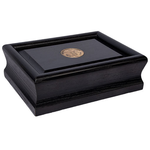 Flags Connections - Patriot Urn - Marine Corps - Black. The Military Gift Store