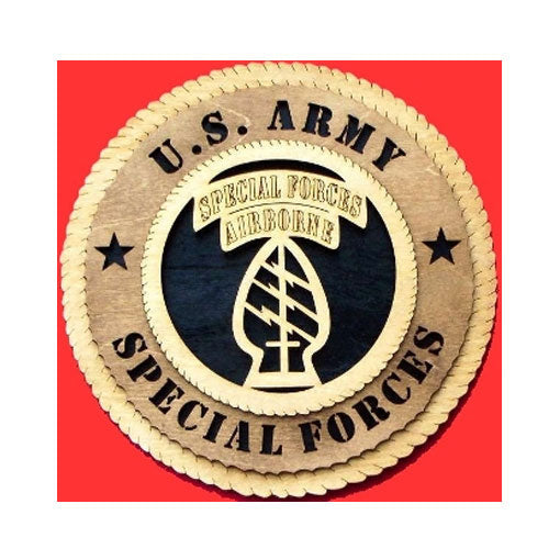 Airborne Wall Tributes - 9". The Military Gift Store