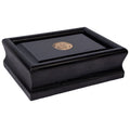 Flags Connections - Patriot Urn - Coast Guard - Black, Cherry or Oak. The Military Gift Store