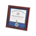 U.S. Air Force Medallion 8-Inch by 10-Inch Certificate Frame The Military Gift Store