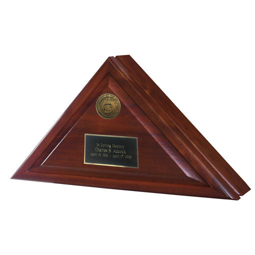 Flags Connections - Heritage Flag Case - Coast Guard Seal. The Military Gift Store