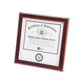 U.S. Navy Medallion 8-Inch by 10-Inch Certificate Frame The Military Gift Store
