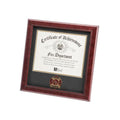 Firefighter Medallion 8-Inch by 10-Inch Certificate Frame The Military Gift Store