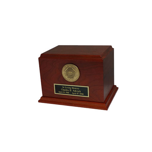 Heritage Military Urn - Coast Guard Service. The Military Gift Store