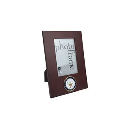 U.S. Navy Medallion 4-Inch by 6-Inch Vertical Picture Frame The Military Gift Store