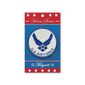 Heroes Series Air Force Wings Medallion Large Magnet - Size 3.75 Inch. The Military Gift Store