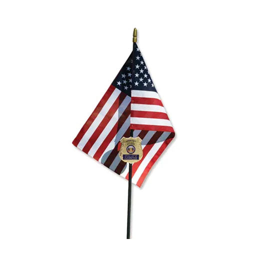 Flags Connections - Police Grave Marker | Heroes Series. The Military Gift Store