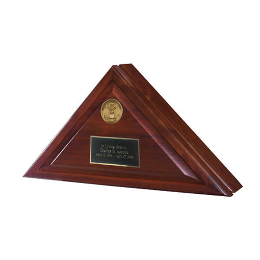 Flags Connections - Heritage Flag Case - Great Seal. The Military Gift Store