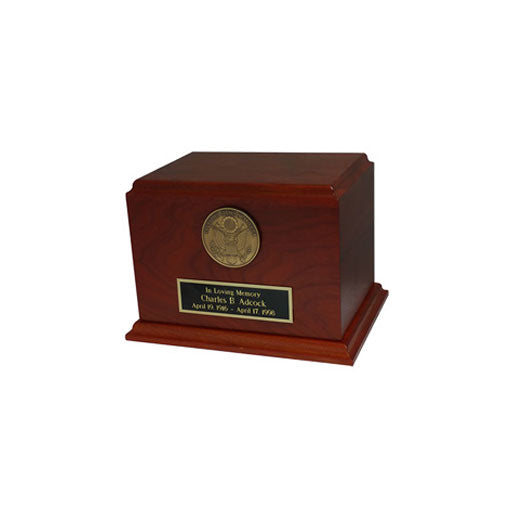 Heritage Military Urn - Great Seal Service. The Military Gift Store
