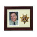 8X10 MAH HRZ Sheriff Frame The Military Gift Store