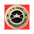 Armor Wall Tributes, US Armor Wall Tributes - 12" The Military Gift Store