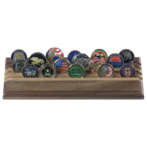 Flags Connections - American Made 4-Row Coin Rack. The Military Gift Store