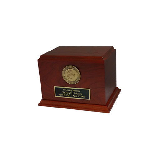 Heritage Military Urn - Marine Corps Service. The Military Gift Store