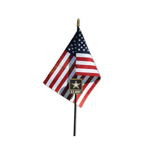 Flags Connections - Go Army Grave Marker | Heroes Series. The Military Gift Store