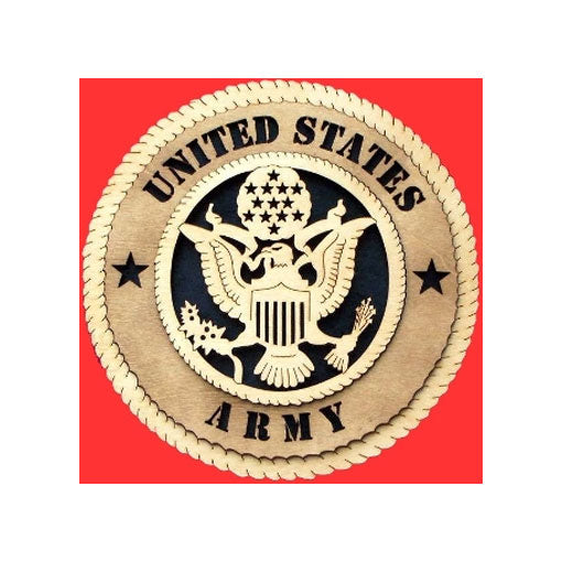 Army Wall Tribute, USA Army Wall Tribute - 9". The Military Gift Store