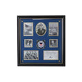 U.S. Coast Guard Medallion 7 Picture Collage Frame with Stars The Military Gift Store