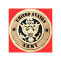 Army Wall Tribute, USA Army Wall Tribute - 12". The Military Gift Store
