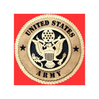 Army Wall Tribute, USA Army Wall Tribute - 12". The Military Gift Store