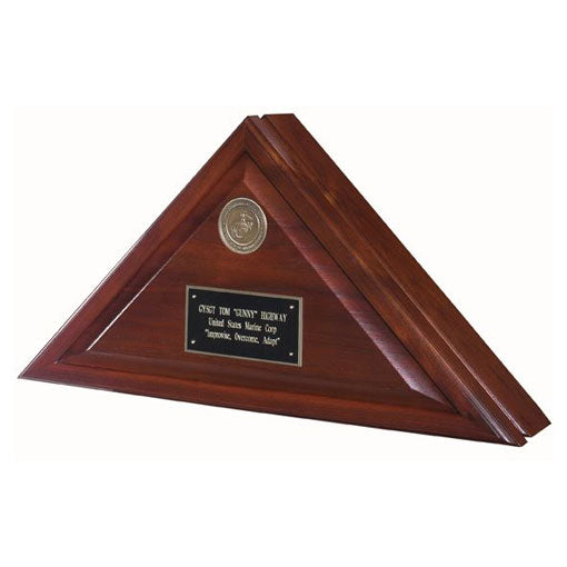 Flags Connections - Heritage Flag Case - Marine Corps. The Military Gift Store