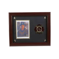 Firefighter Medallion 5-Inch by 7-Inch Picture Frame with Stars The Military Gift Store