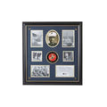 U.S. Marine Corps Medallion 7 Picture Collage Frame with Stars The Military Gift Store