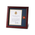 U.S. Marine Corps Medallion 8-Inch by 10-Inch Presidential Memorial Certificate Frame The Military Gift Store