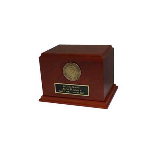 Heritage Military Urn - Navy Service. The Military Gift Store