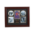 Firefighter Medallion 5 Picture Collage Frame The Military Gift Store