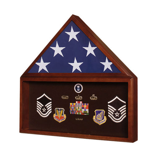 Flags Connections Memory Flag Case - for 5' x 9.5' Flag. The Military Gift Store