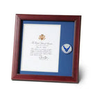 Aim High Air Force Medallion 8-Inch by 10-Inch Presidential Memorial Certificate Frame The Military Gift Store