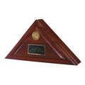 Flags Connections - Heritage Flag Case - Navy. The Military Gift Store