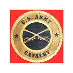 Cavalry Wall Tributes, Army Cavalry Wall Tributes - 9". The Military Gift Store