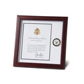 U.S. Navy Medallion 8-Inch by 10-Inch Presidential Memorial Certificate Frame The Military Gift Store
