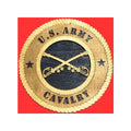 Cavalry Wall Tributes, Army Cavalry Wall Tributes - 12". The Military Gift Store