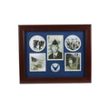 Aim High Air Force Medallion 5 Picture Collage Frame The Military Gift Store