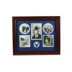 Aim High Air Force Medallion 5 Picture Collage Frame The Military Gift Store