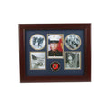 U.S. Marine Corps Medallion 5 Picture Collage Frame The Military Gift Store