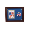 American Flag Medallion 5-Inch by 7-Inch Picture Frame with Stars The Military Gift Store